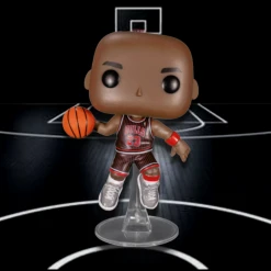 Chicago Bulls Funko Pop! Michael Jordan (Dunking) (Black Pinstripe Jersey) #126