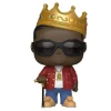 The Notorious B.I.G. Funko Pop! Notorious B.I.G. With Crown (Red Jacket) (Shared Sticker) #82