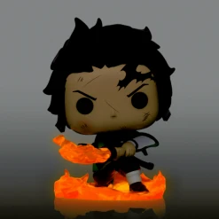 Demon Slayer Funko Pop! Tanjiro Kamado (Hinokami Kagura Dance) (GITD) CHASE #874 -Nintendo Sales ScreenShot2022 02 11at3.28.59PM 1800x1800