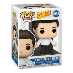 Seinfeld Funko Pop! Jerry Seinfeld (Puffy Shirt) #1088 -Nintendo Sales SeinfeldFunkoPop JerrySeinfeld PuffyShirt 1088 Pre Order 1800x1800