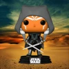 Star Wars: The Mandalorian Funko Pop! Ahsoka (with Two Lightsabers) (Hooded)