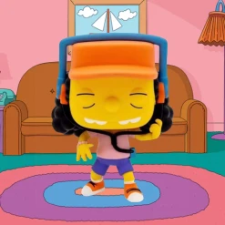 The Simpsons Funko Pop! Otto Mann #907