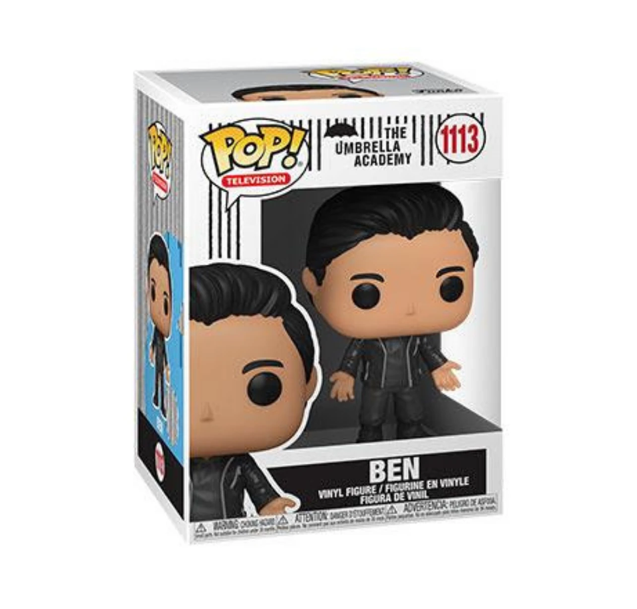 Umbrella Academy Funko Pop! Ben (with Body) (Season 2) #1113 4 Umbrella Academy Funko Pop! Ben (with Body) (Season 2) #1113 - Image 2