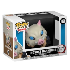 TOY RESCUE: Demon Slayer Funko Pop! Inosuke Hashibira (Lounging) #1090 (Non-Mint)