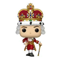 TOY RESCUE: Hamilton Funko Pop! King George (No Cape) (New Pose) #13 (Non-Mint)
