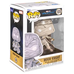 TOY RESCUE: Moon Knight Funko Pop! Moon Knight (with Weapon) #1074 (Non-Mint)