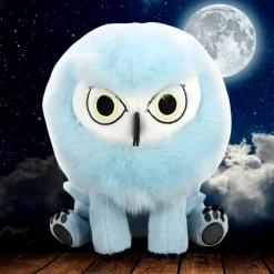 Kidrobot X Dungeons & Dragons Snowy Owlbear 7.5in Phunny Plush