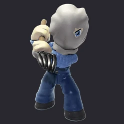 Friday The 13th Funko Mystery Mini - Jason (with Pitch Fork) (Exclusive)