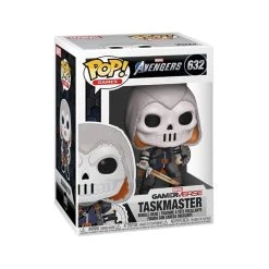 Marvel's Avengers (Video Game) Funko Pop! Taskmaster #632 -Nintendo Sales VGTASKBOX 1800x1800