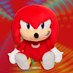 Sonic The Hedgehog X Kidrobot Knuckles HugMe Shake Action Plush