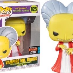 The Simpsons Funko Pop! Vampire Mr. Burns (Shared Sticker) #825 -Nintendo Sales Vampire Burns 1800x1800