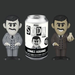 Addams Family Funko Vinyl SODA Gomez Addams (Chance Of Chase)