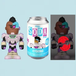 Teen Titan Go! Funko Vinyl SODA Cyborg (Chance Of Chase)
