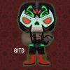 DC: Dia De Los Funko Pop! Bane (GITD) #412