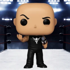 WWE Funko Pop! The Rock (with Microphone) #78
