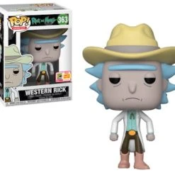 Rick And Morty Funko Pop! Western Rick (Shared Sticker) #363 -Nintendo Sales Western Rick 1800x1800