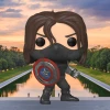 Captain America The Winter Soldier Funko Pop! Winter Soldier (with Shield) (Year Of The Shield) #838 -Nintendo Sales Winter soldier 1800x1800