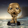 Star Wars Funko Pop! Stormtrooper (Gold Metallic) (WonderCon 2021) (Shared Sticker) #296 -Nintendo Sales Wondrouscon 1800x1800