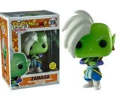 Dragon Ball Super Funko Pop! Zamasu (GITD) #316 -Nintendo Sales Zamasu 1800x1800