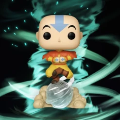 Avatar: The Last Airbender Funko Pop! Aang On Airscooter #541