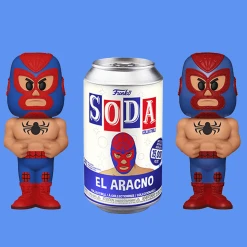 Marvel: Lucha Libre Funko Vinyl SODA El Aracno (Spider-Man) (Chance Of Chase)