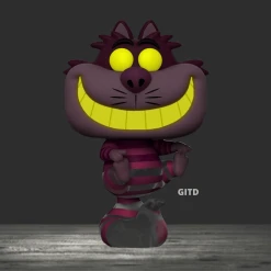TOY RESCUE: Alice In Wonderland 70th Anniversary Funko Pop! Cheshire Cat (GITD) (Non-Mint) -Nintendo Sales alice in wonderland gitd cat 1 0461b8c8 6206 442f b6d9 64497ab875ae 1800x1800