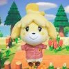 BANPRESTO Nintendo Animal Crossing: New Horizons Little Buddy Isabelle 8in Plush -Nintendo Sales animalcrossing 1800x1800
