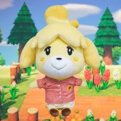 BANPRESTO Nintendo Animal Crossing: New Horizons Little Buddy Isabelle 8in Plush