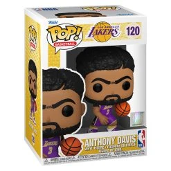 NBA Lakers Funko Pop! Anthony Davis (Purple Jersey) #120 -Nintendo Sales anthonydavisbox 1800x1800