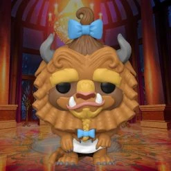 Beauty And The Beast Funko Pop! The Beast (with Bows & Curls) #1135