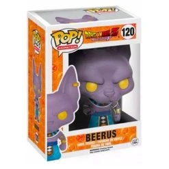 Dragon Ball Z Funko Pop! Beerus #120 -Nintendo Sales beerusbox 1800x1800