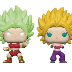 TOY RESCUE: Dragon Ball Super Funko Pop! Berserk Kale & Super Saiyan Caulifla (2-Pack) (Non-Mint)
