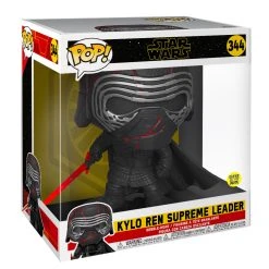 Star Wars: The Rise Of Skywalker Funko Pop! Kylo Ren (GITD) 10 Inch -Nintendo Sales bigpopbox 1800x1800