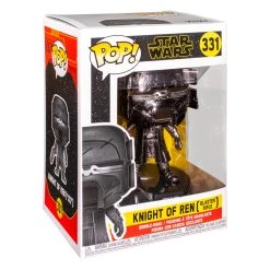 Star Wars: The Rise Of Skywalker Funko Pop! Knight Of Ren (Blaster) (Hematite Chrome) #331 -Nintendo Sales bklasterrriflebx 1800x1800