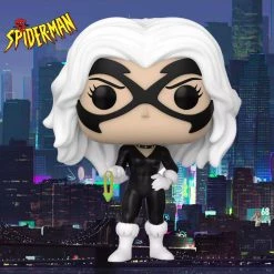 Marvel: Animated Spider-Man Funko Pop! Black Cat #958