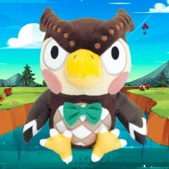 BANPRESTO Nintendo Animal Crossing Little Buddy Blathers Plush