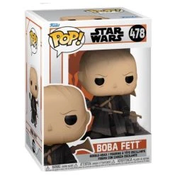Star Wars: The Mandalorian Funko Pop! Boba Fett (Tatooine) (2021 Fall Convention) (Shared Sticker) #478 -Nintendo Sales bobba 1800x1800