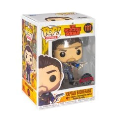 The Suicide Squad (2021) Funko Pop! Captain Boomerang #1117 -Nintendo Sales boomarangbox 1800x1800