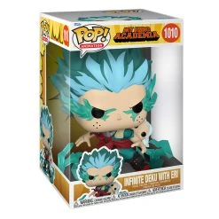 My Hero Academia Funko Pop! Infinite Deku (with Eri) 10in #1010 -Nintendo Sales box7 1800x1800