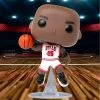 NBA Bulls Funko Pop! Michael Jordan (Dunking) (with #45 White Jersey) #126