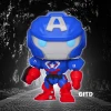 Marvel Avengers Mech Strike Funko Pop! Captain America (Mech Suit) (GITD) #829 -Nintendo Sales cap 1 1800x1800