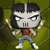Teenage Mutant Ninja Turtles Funko Pop! Casey Jones (Comic Style)