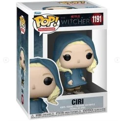 The Witcher Funko Pop! Ciri #1191 -Nintendo Sales ciribox 1800x1800