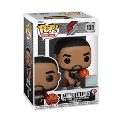 NBA Blazers Funko Pop! Damian Lillard (CE'21) #131 -Nintendo Sales damian b6d8afe5 7b00 4818 9950 e0fbd75e450d 1800x1800