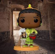 Disney: Ultimate Princess Funko Pop! Tiana (with Gumbo) #1078