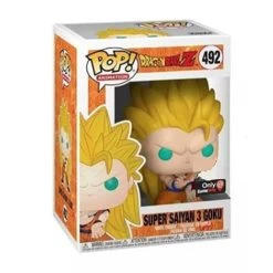 Dragon Ball Z Funko Pop! Super Saiyan 3 Goku #492 -Nintendo Sales dragonzgokubox 1800x1800