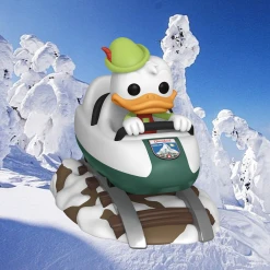 Mickey 65th Funko Pop! Ride Donald Duck On Matterhorn #88