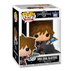 Kingdom Hearts 3 Funko Pop! Sora (Dual Blasters) #492 -Nintendo Sales duelblaster 1800x1800