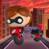 Incredibles 2 Funko Pop! Elastigirl On Elasticycle #45