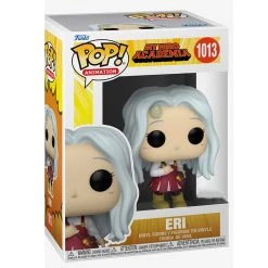 TOY RESCUE: My Hero Academia Funko Pop! Eri (School Outfit) #1013 (Non-Mint)